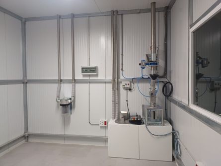 Specific grain reception with Buchi NIR - Spain