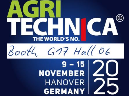 TPLG sera exposant à Agritechnica