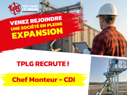 Nous recrutons un Chef Monteur (H/F) - CDI