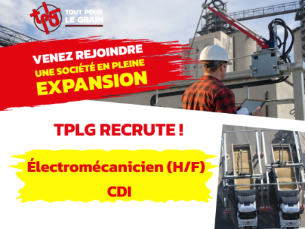 Nous recrutons un Électromécanicien (H/F)  - CDI