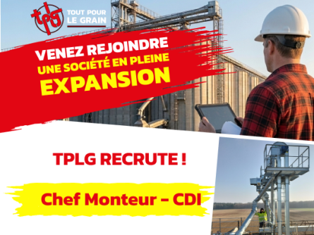 Nous recrutons un Chef Monteur (H/F) - CDI