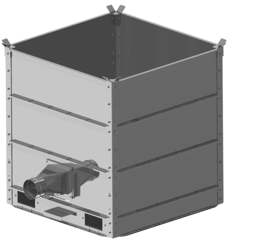 Caisson de ventilation