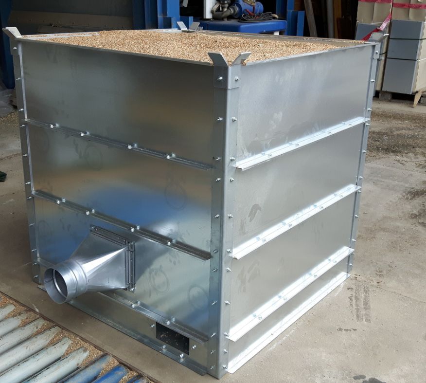 Caisson de ventilation