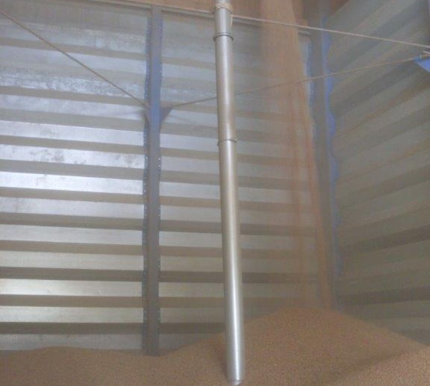 Cheminées de ventilation