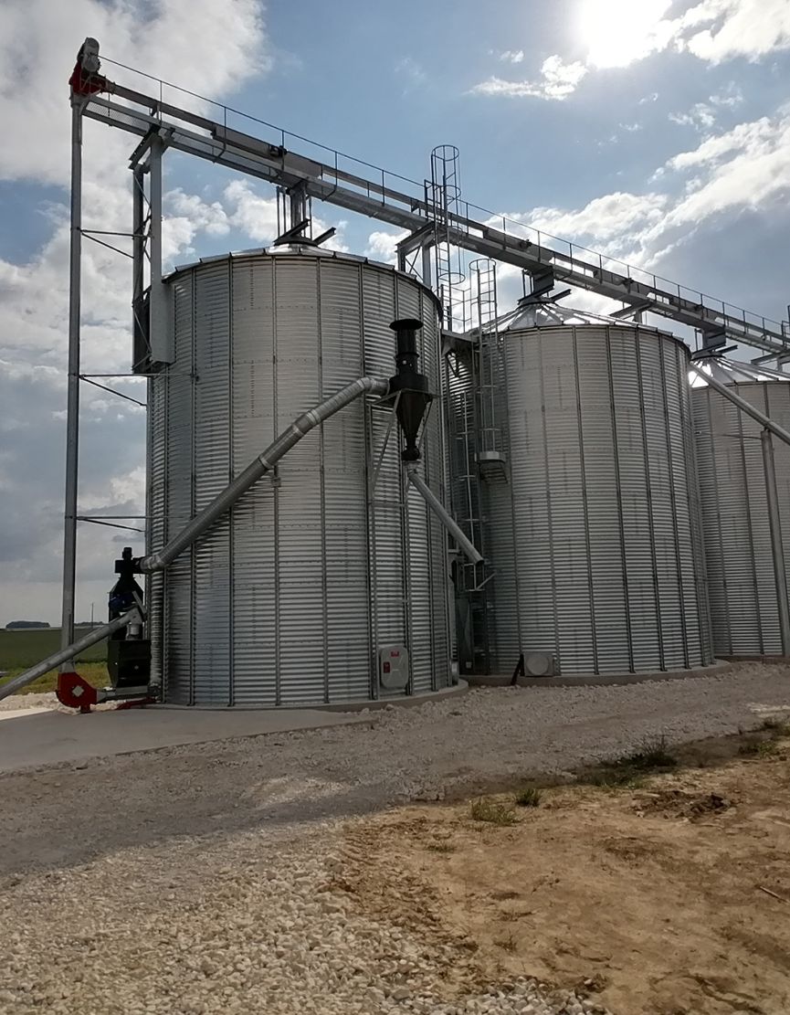 Grain pump