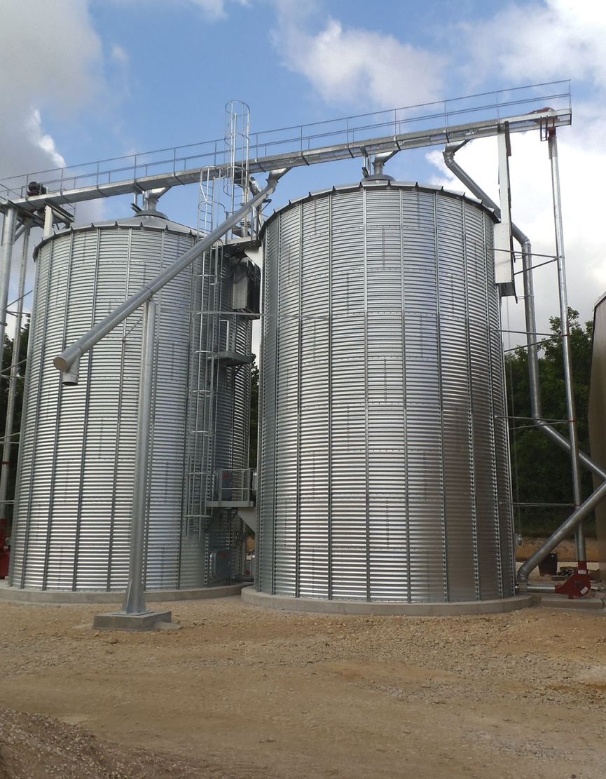 Grain pump