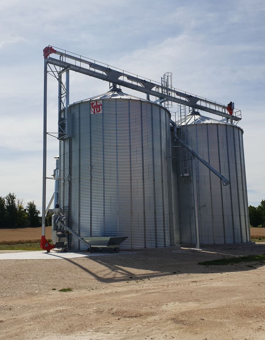 Grain pump