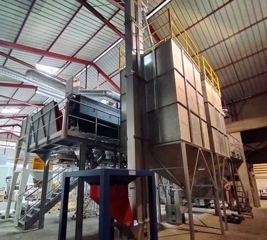 Station de triage semences/céréales