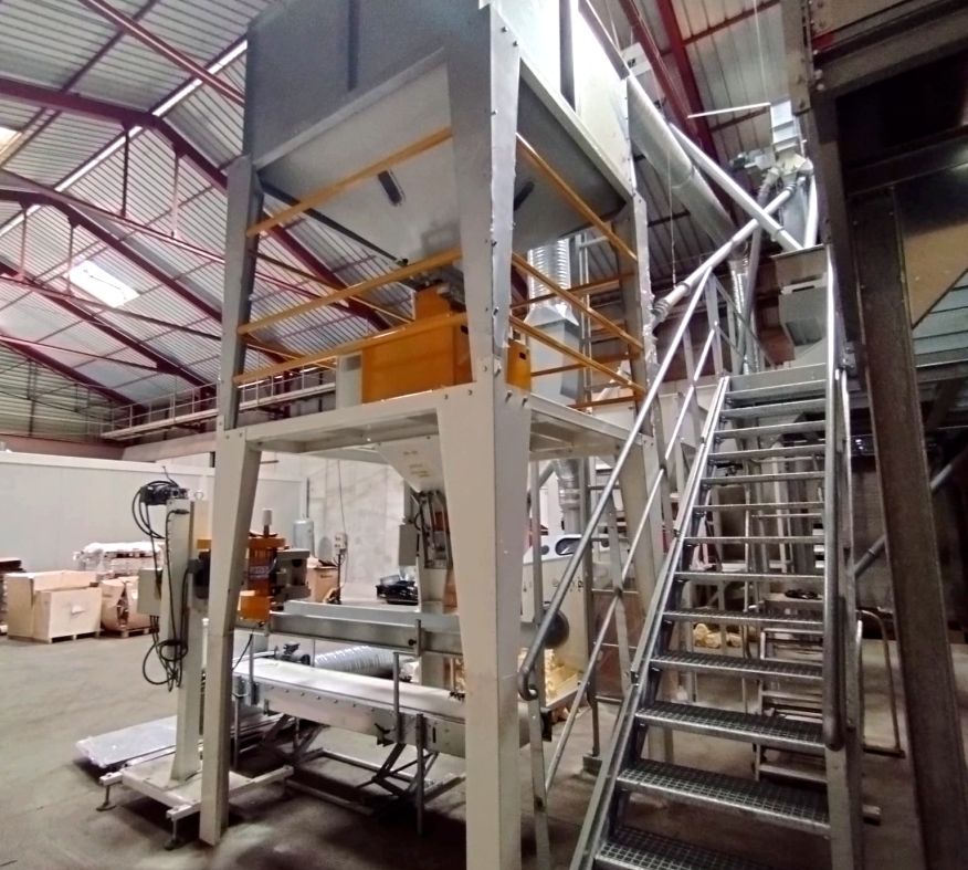 Station de triage semences/céréales