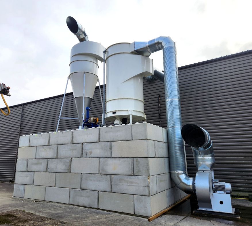 Station de triage semences/céréales