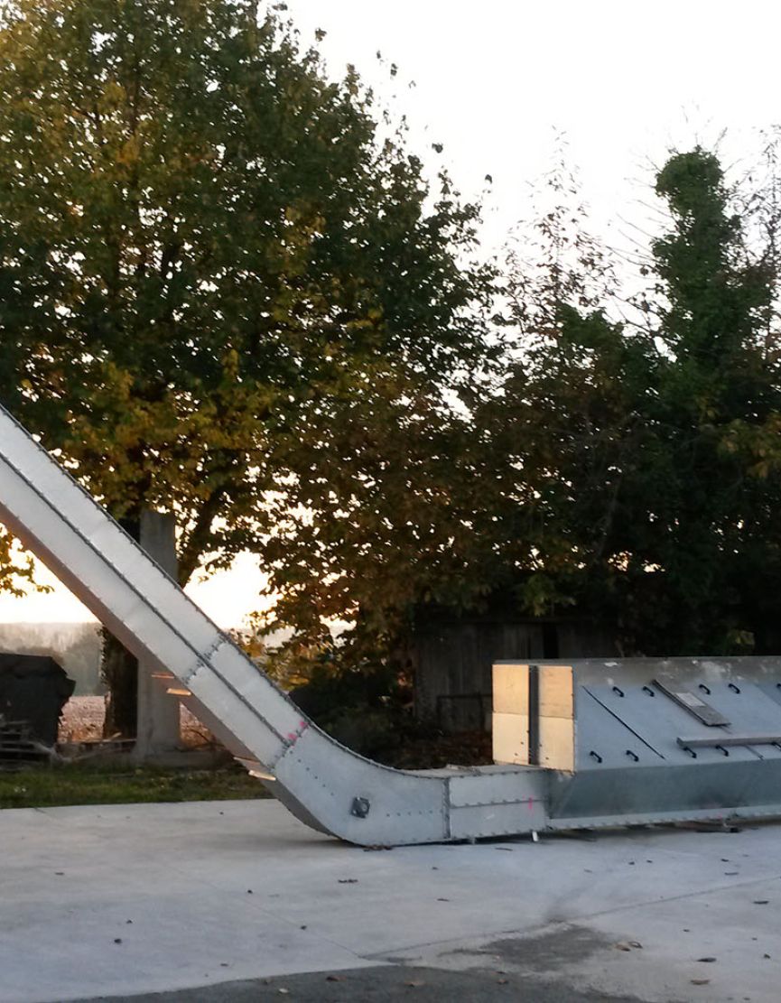 Transporteur à chaîne