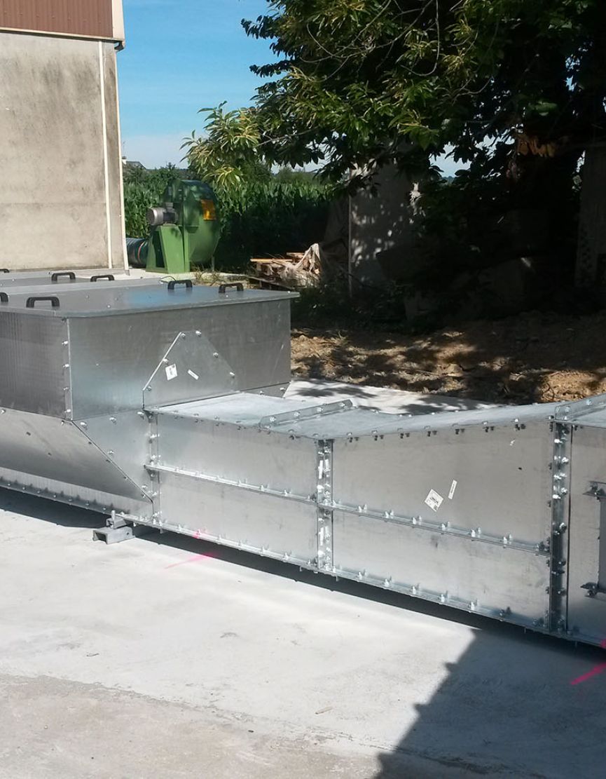 Transporteur à chaîne