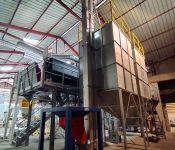 Station de triage semences/céréales