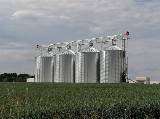 Grain pump, cellules avec cônes ventilés