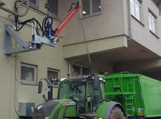 Falcon Gyro installation - Germany