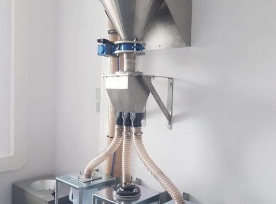 Specific grain reception