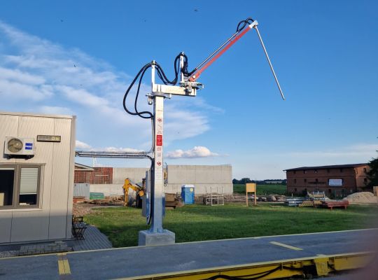 Falcon Gyro installation - Poland