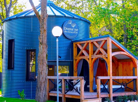 Cellule peinte pour hébergement