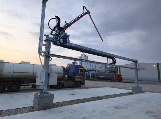 Cobra II truck sampler - Serbia