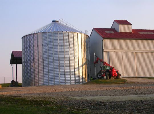Stockage 1000 T