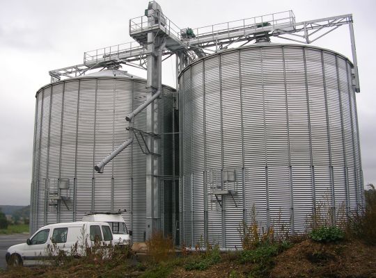 2x2500 T, manutention 200 T/h