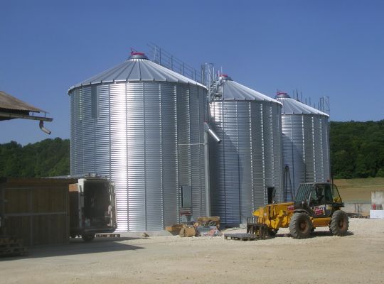 Stockage 800 T