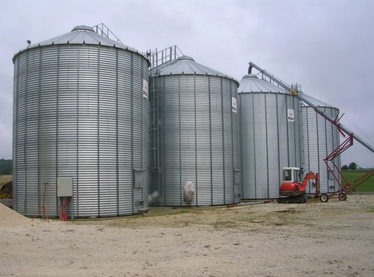 Stockage 4x280 T