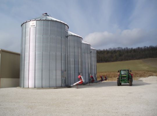Stockage 4x320 T