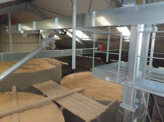 Manutention dans bâtiment existant