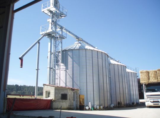 Stockage 1000 tonnes