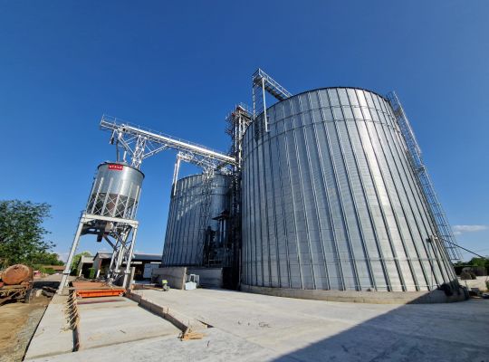 Stockage 2x3000 T