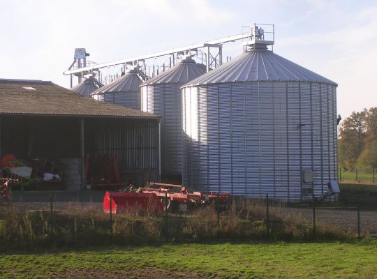 Stockage 1500 T