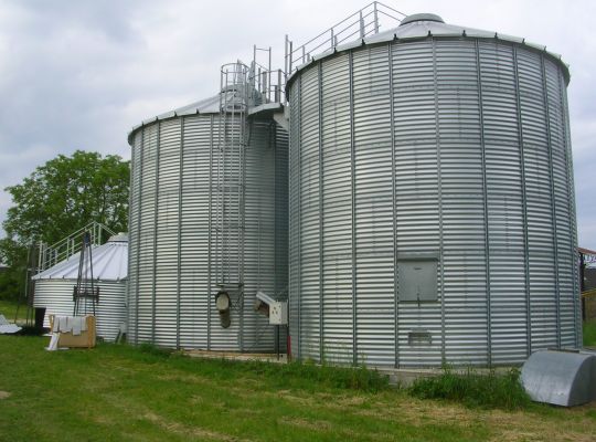 Stockage 3x250 T