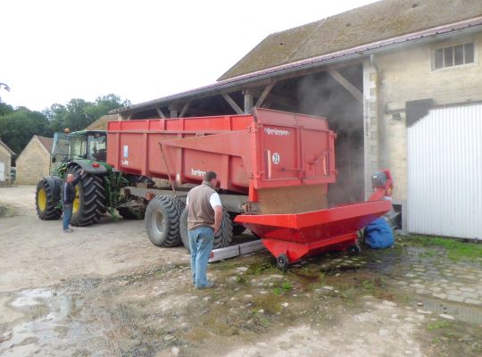 Trémie  mobile