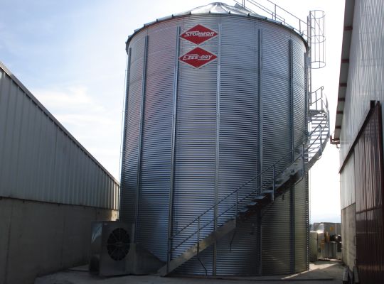 Cellule sécheuse ezee dry en toit