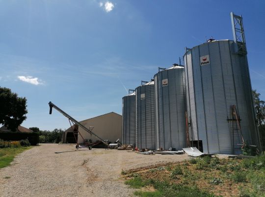 Stockage 4x250 T