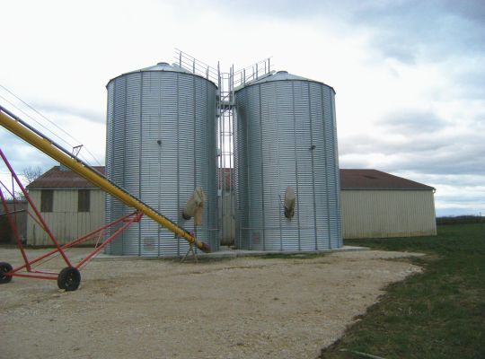 Stockage 2x250 T