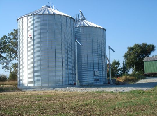 Stockage 2x380 T