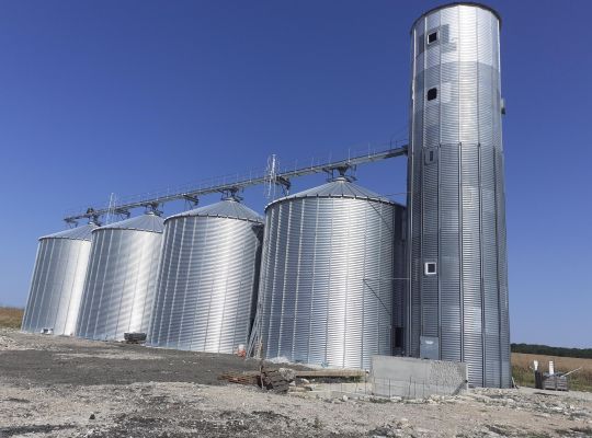 Stockage 4x350 T