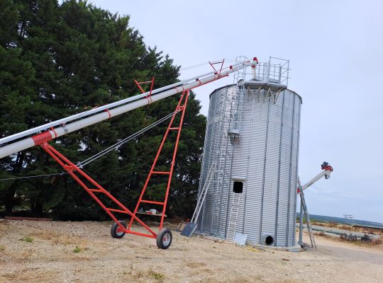 Stockage 200 T