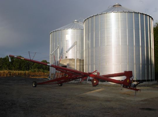 Vis sur chariot 100 T/h