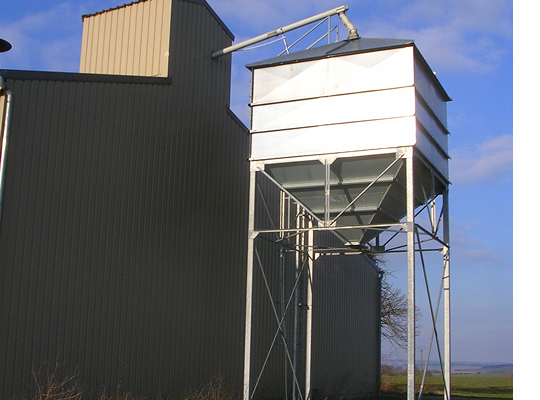 Boisseau de chargement capacité 45 m3