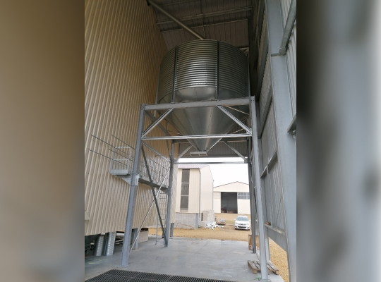 Boisseau de chargement 40 T intérieur