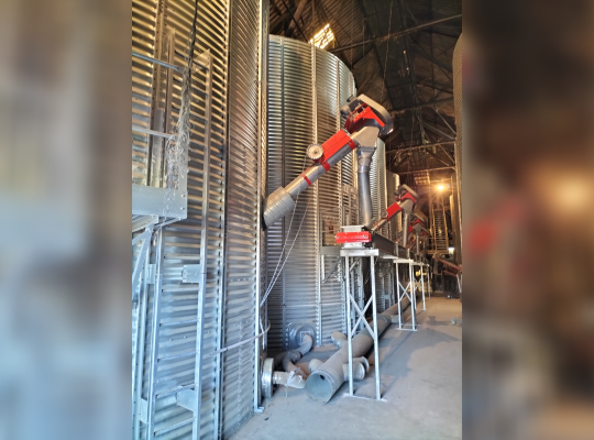 Cellule intérieures 5x250 T avec venticône