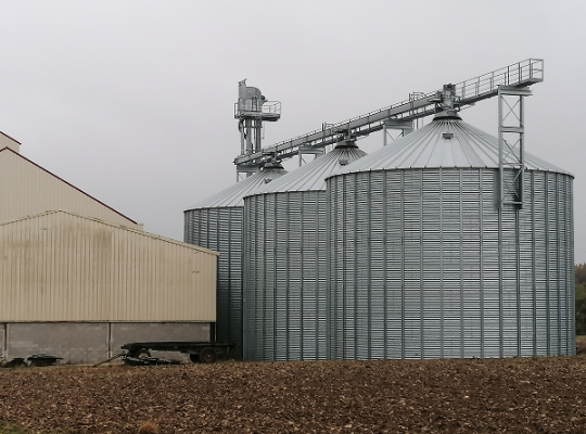 Stockage 3x1000 T