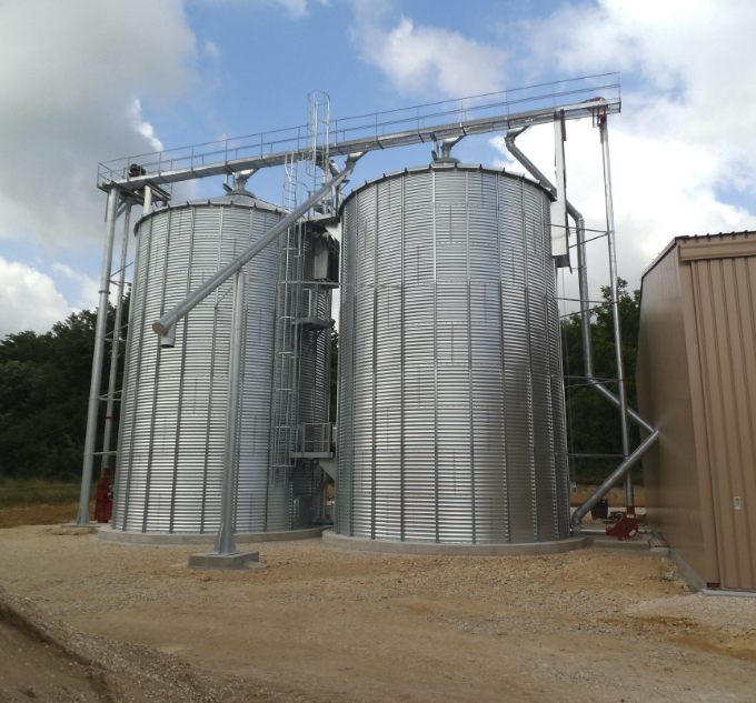 Cellule de stockage à grain - Tout Pour Le Grain / TPLG