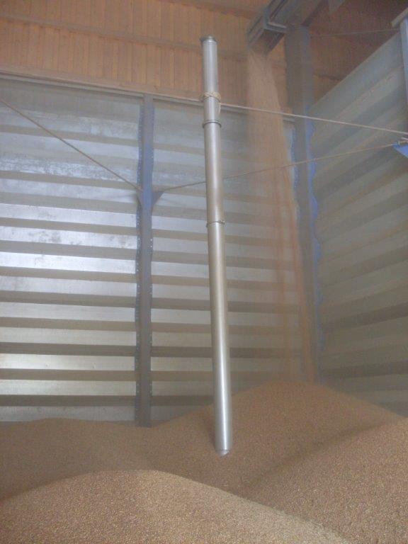 Cheminées de ventilation
